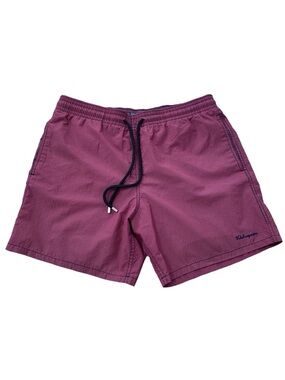 Vilebrequin Men’s Size Extra Large XL Moorea Gingham Plaid Resort Swim Trunks